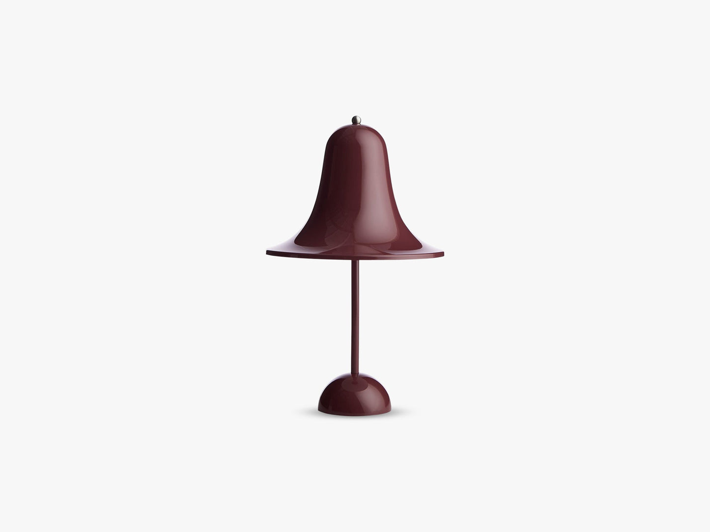 Pantop Portable Table Lamp, Bordeauz