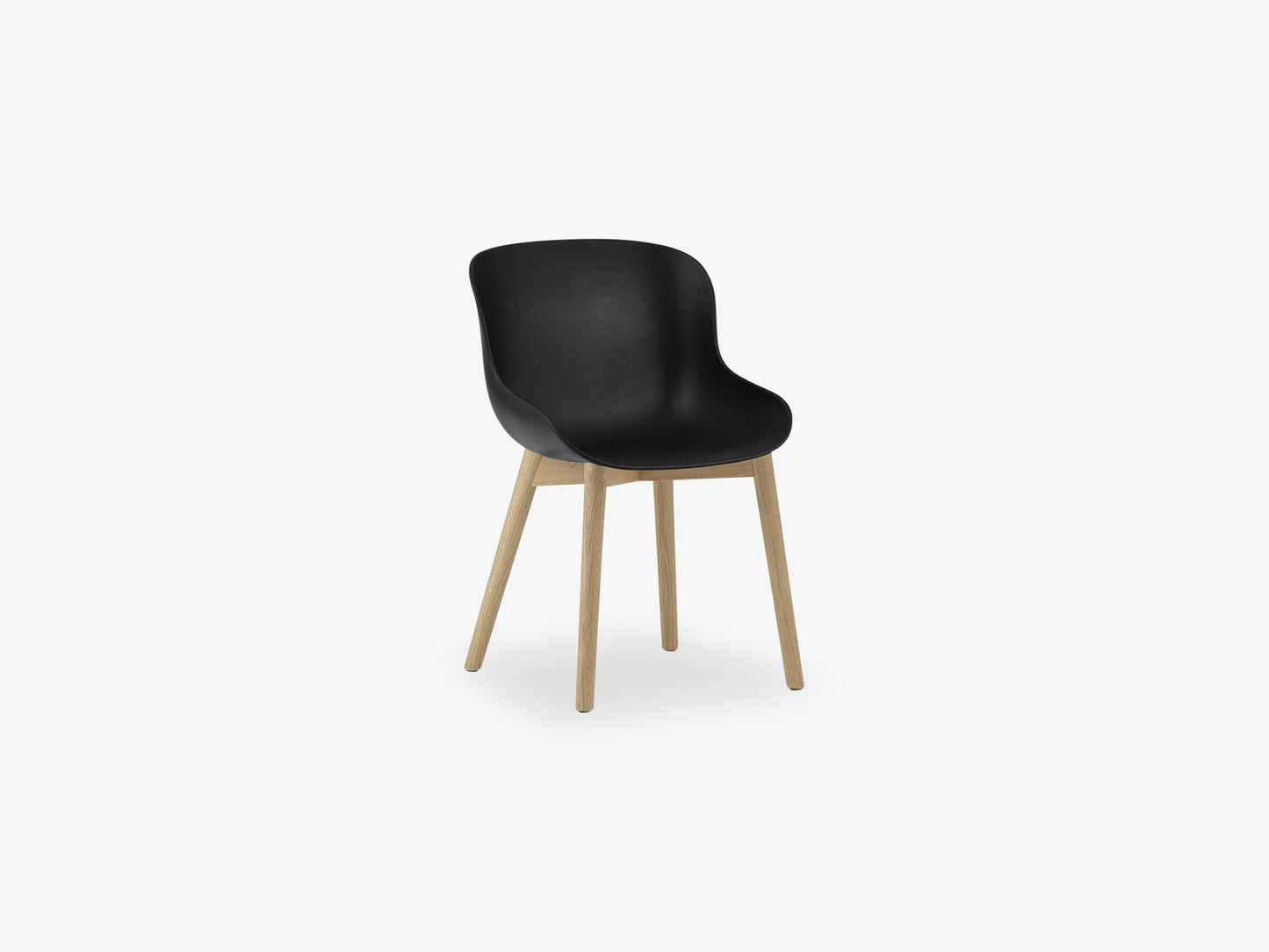 Hyg Chair Oak, Black