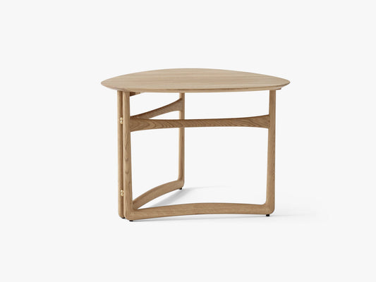 Drop Leaf HM5, White Oiled Oak, Lounge Table