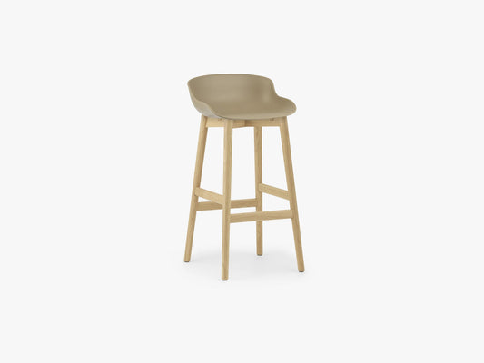 Hyg Barstool 75 cm Oak, Sand