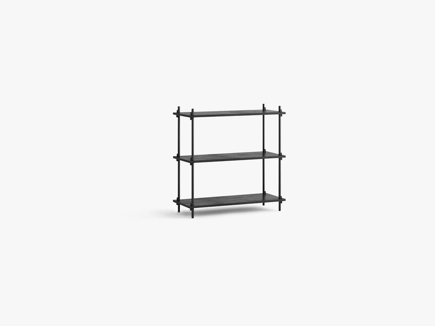 Shelving System – S851A, Black