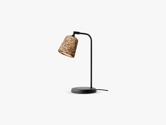 Material Table Lamp, Mixed Cork