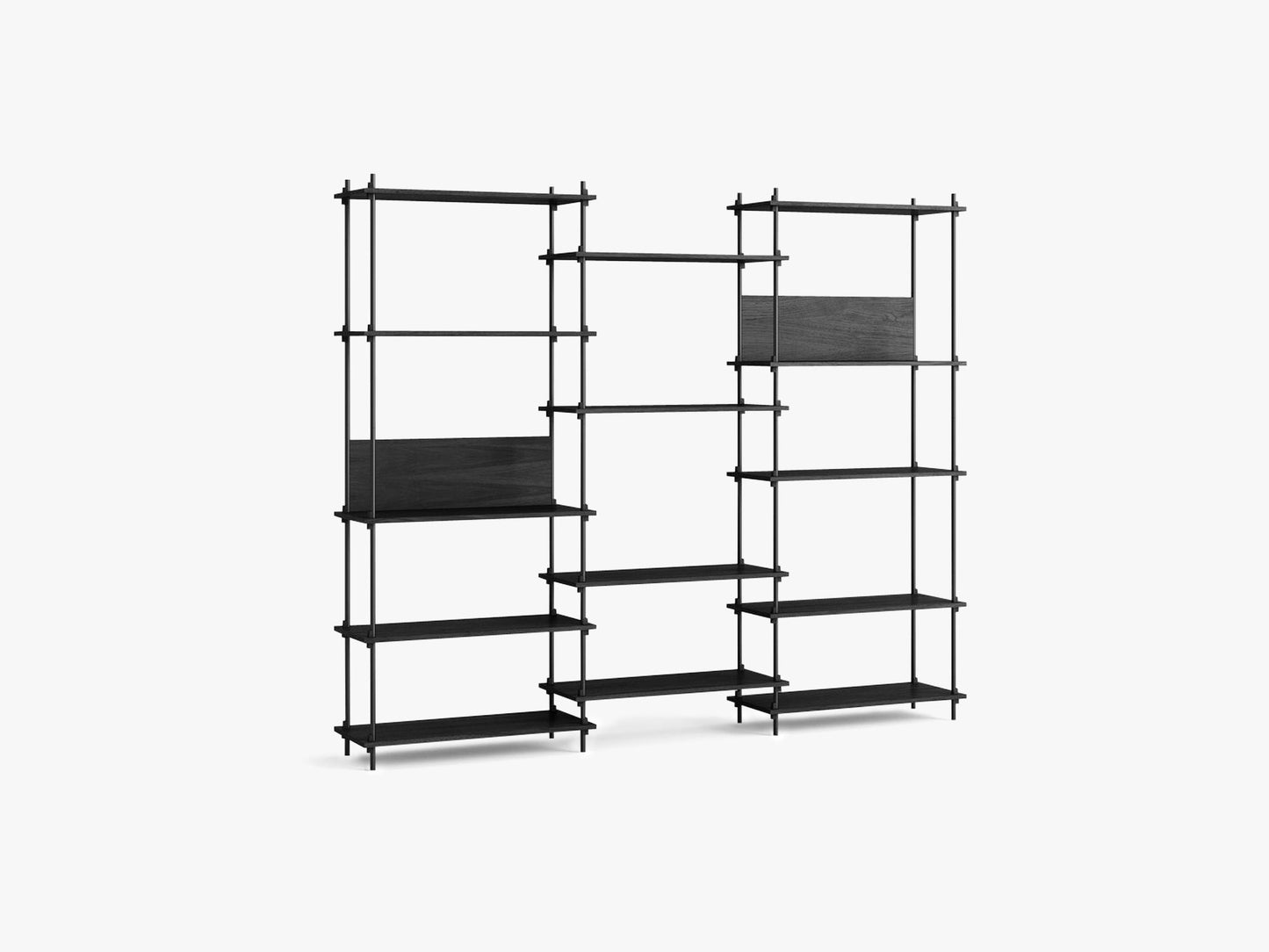 Shelving System – S2003A, Black