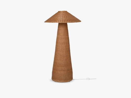 Dou Floor Lamp, Natural