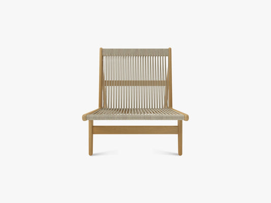 MR01 Initial Chairm, Solid Oak Oiled