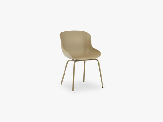 Hyg Chair Steel, Sand