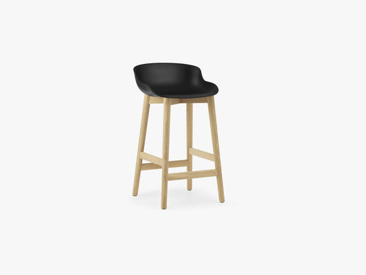 Hyg Barstool 65 cm Oak, Black