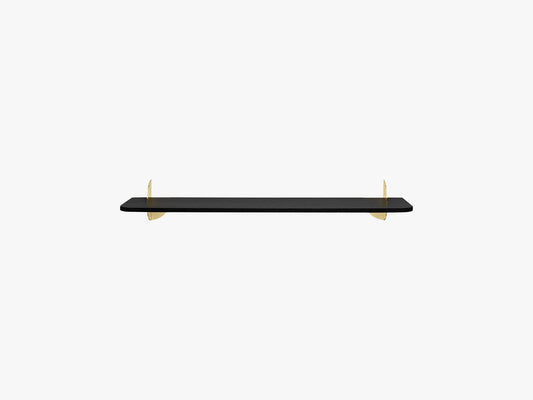 AEDES shelf black/gold, large