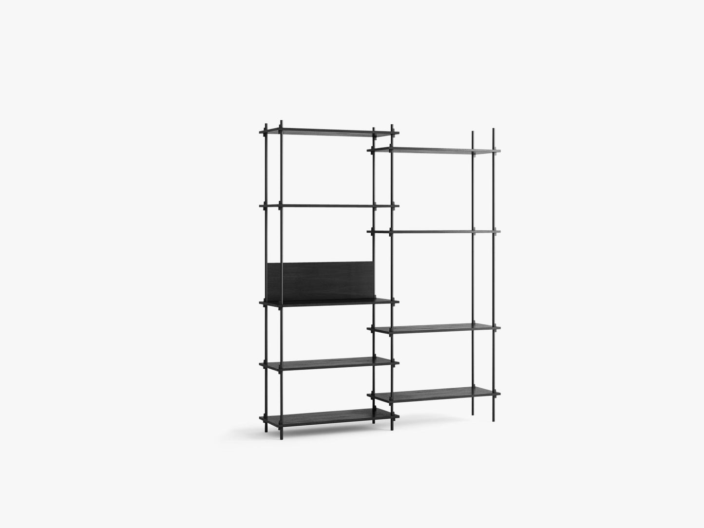 Shelving System – S2002A, Black