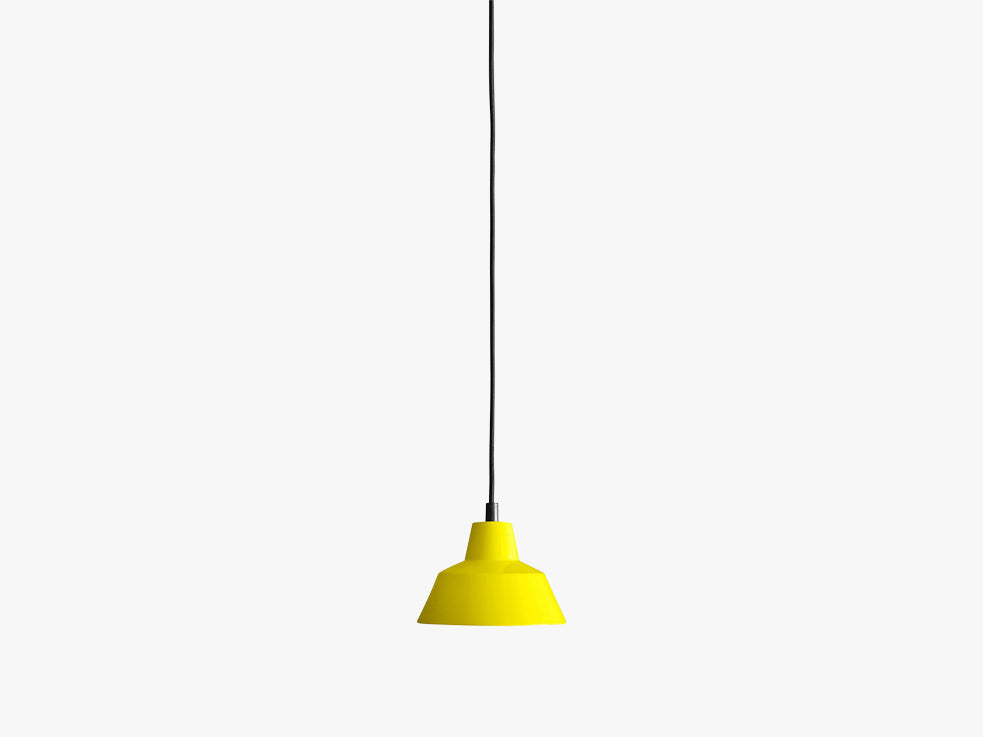 Workshop Lamp W1, Yellow