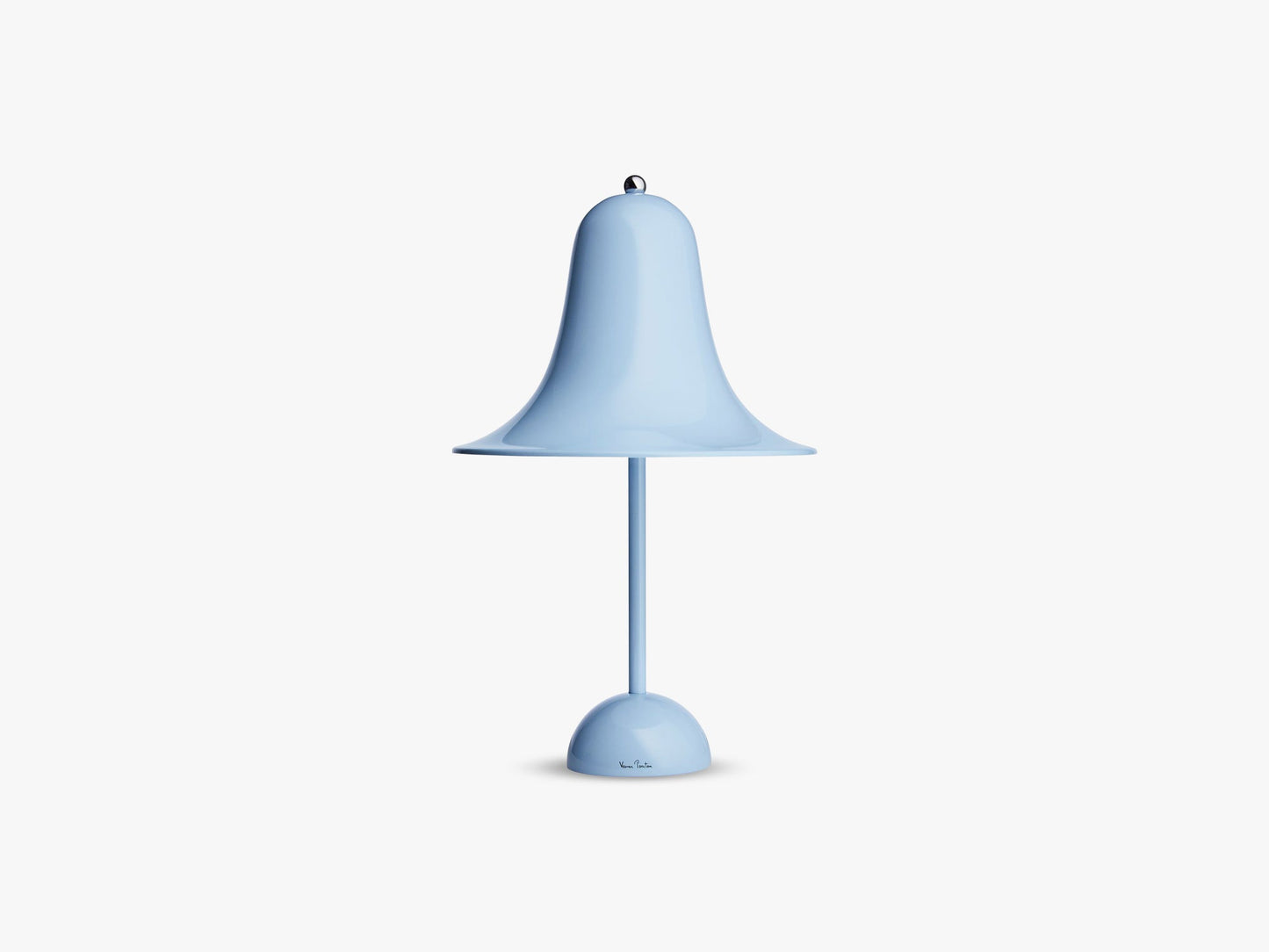 Pantop Table Lamp Ø23, Light Blue
