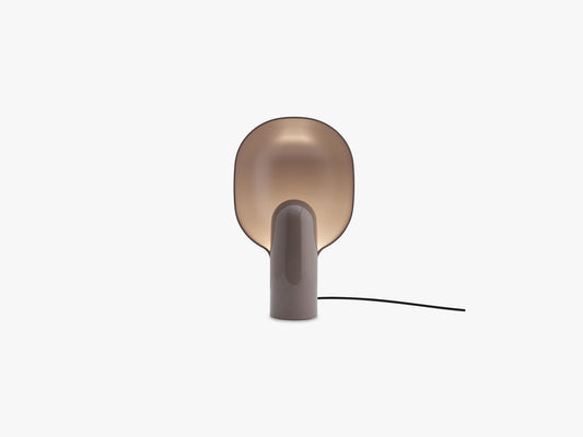 Ware Table Lamp, Mole Grey