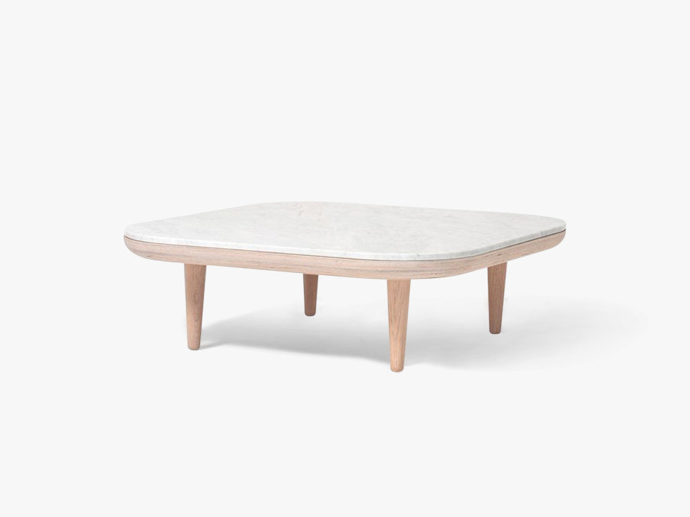 Fly Table - SC4 - Bianco Carrara marble