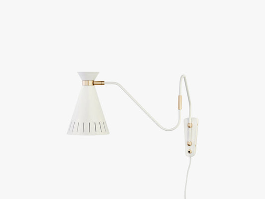 Cone wall lamp, Warm white