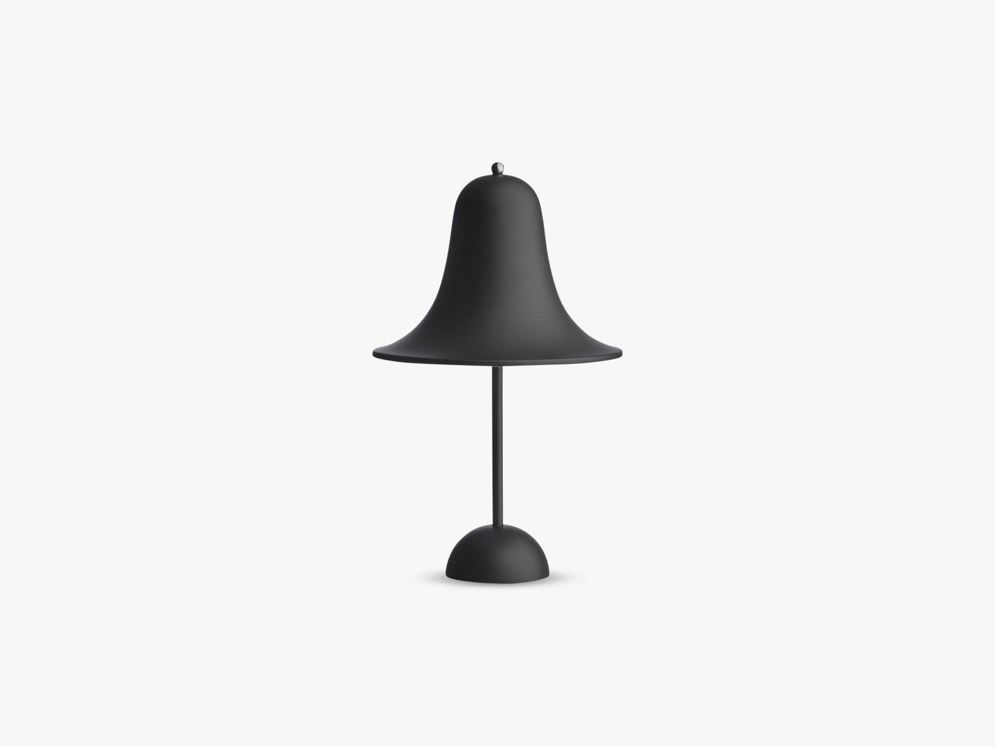 Pantop Portable Table Lamp, Matt Black