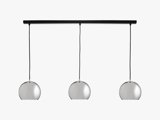 Ball Track - Glossy, Chrome