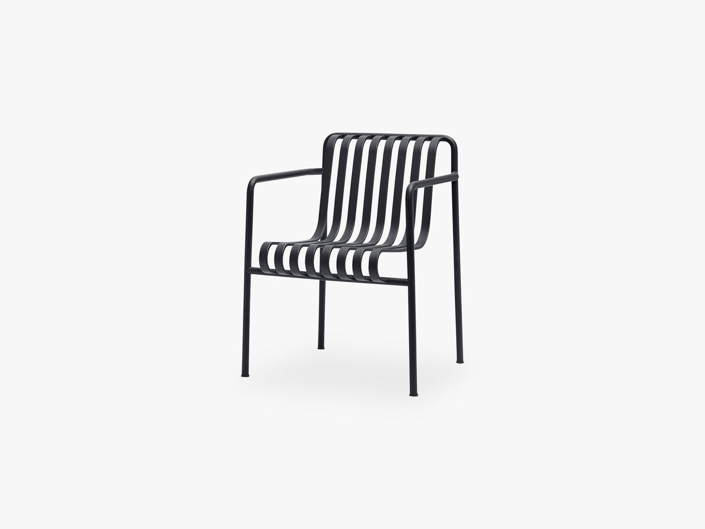 Palissade Dining Armchair, Anthracite