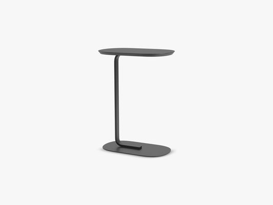 Relate Side Table H73,5, Black