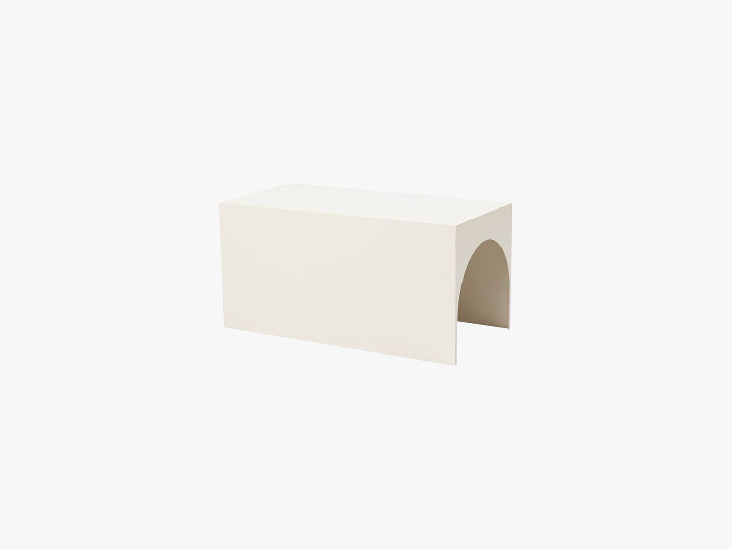 Arch Table - Small, Beige