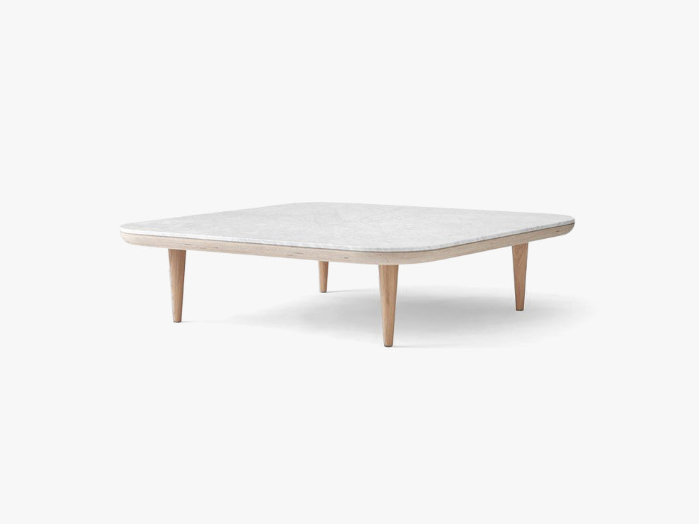 Fly Table - SC11 - Honed Bianco Carrara
