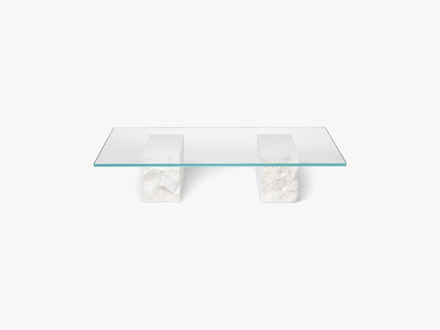 Mineral Coffee Table - Bianco Curia