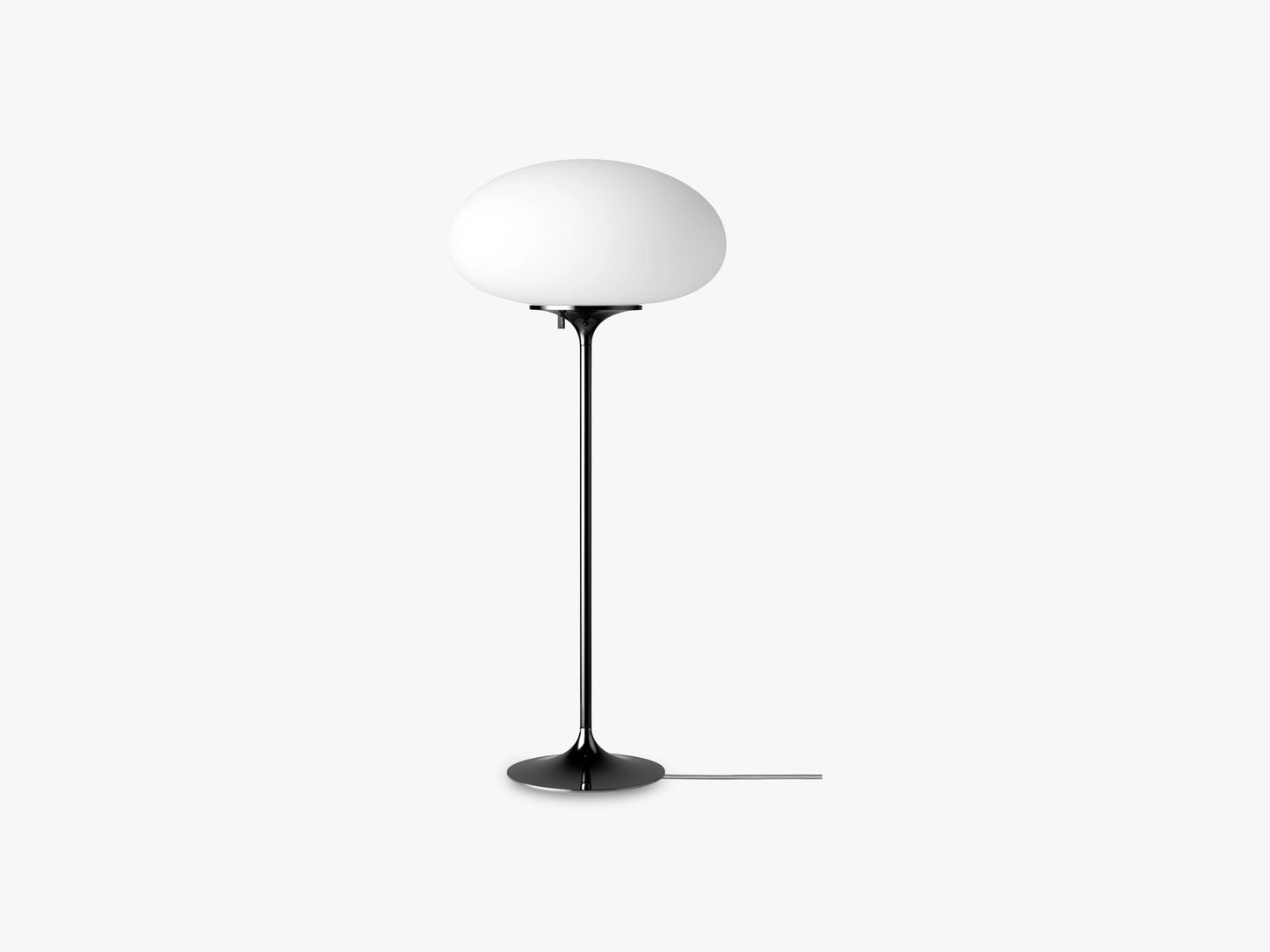 Stemlite Table Lamp - H70, Black Chrome