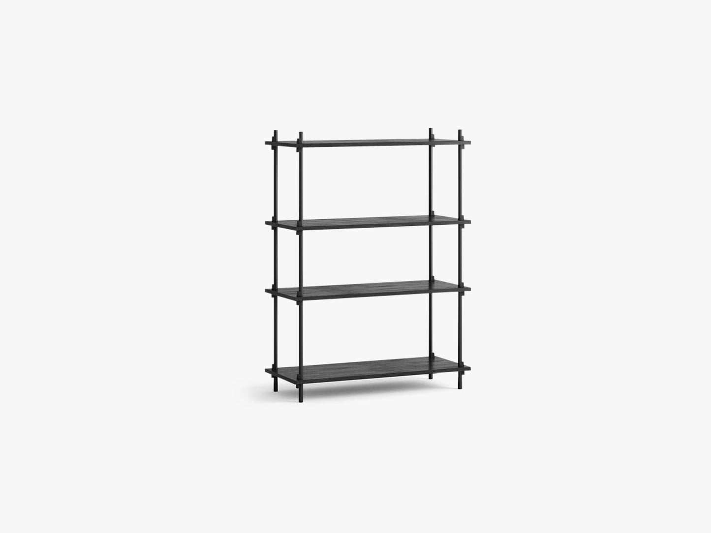 Shelving System – S1151A, Black
