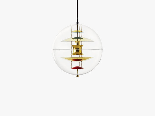 VP-Globe Pendant, Brass