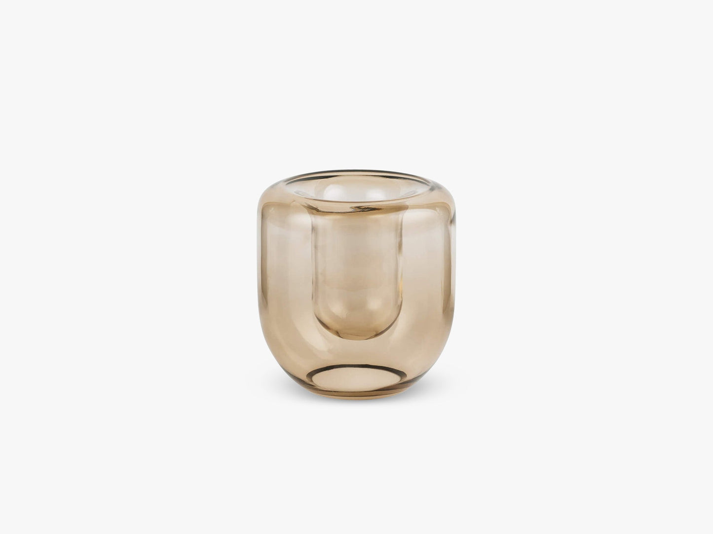 Opal Vase - Small, Brown Topaz