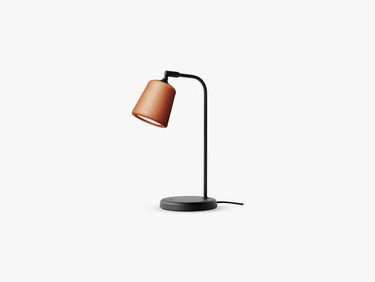 Material Table Lamp, Terracotta
