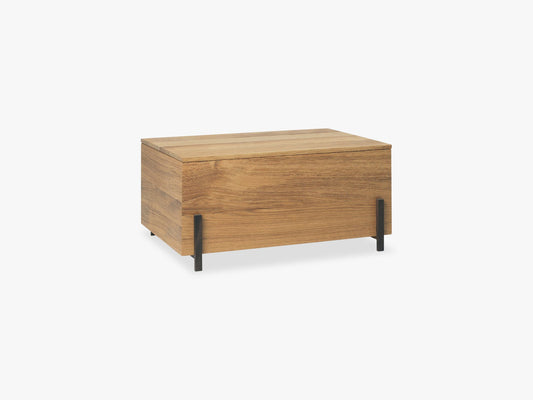 Stack Storage Box, Oak & Walnut