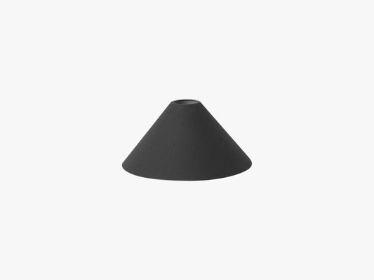 Cone Lampeskærm, Black